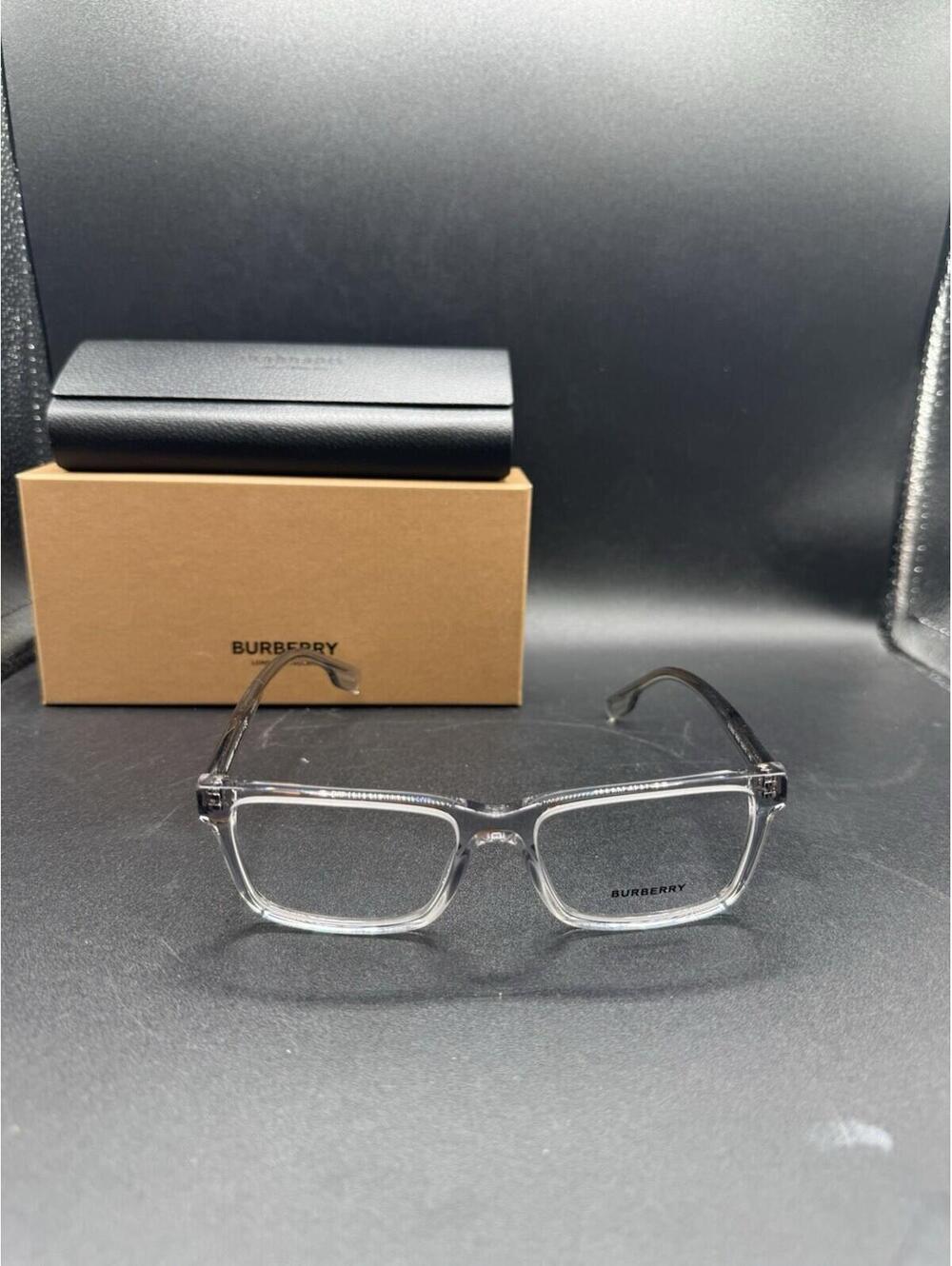 Burberry BE2320 Heath Transparent Grey Glasses 53-17-145